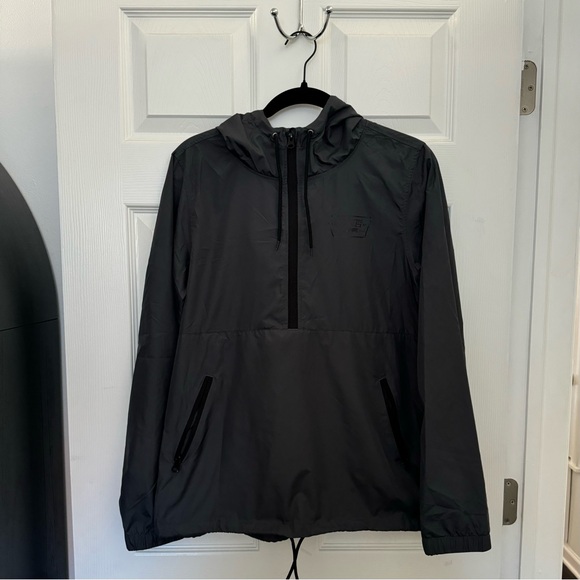 Vans Hooded Quarter-Zip Windbreaker - Picture 1 of 3